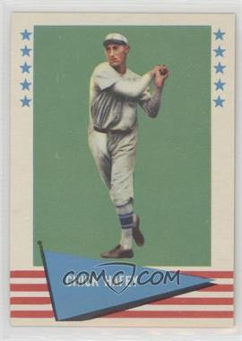 1961 Fleer Baseball Greats - [Base] #39 - Chick Hafey