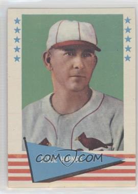 1961 Fleer Baseball Greats - [Base] #40 - Jesse Haines