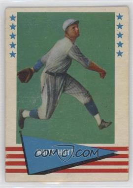 1961 Fleer Baseball Greats - [Base] #44 - Waite Hoyt