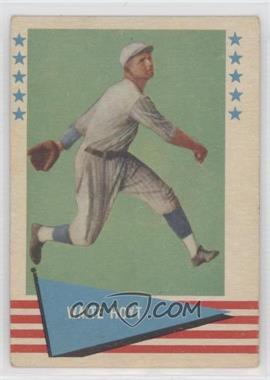 1961 Fleer Baseball Greats - [Base] #44 - Waite Hoyt