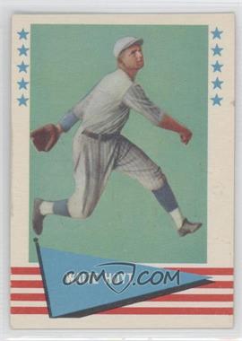 1961 Fleer Baseball Greats - [Base] #44 - Waite Hoyt