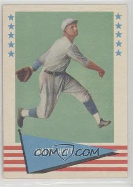 1961 Fleer Baseball Greats - [Base] #44 - Waite Hoyt