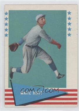 1961 Fleer Baseball Greats - [Base] #44 - Waite Hoyt