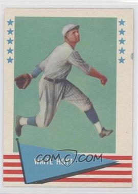 1961 Fleer Baseball Greats - [Base] #44 - Waite Hoyt