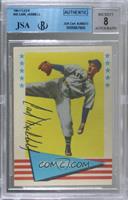 Carl Hubbell [JSA Certified Encased by BGS]