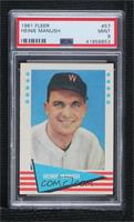 Heinie Manush [PSA 9 MINT]