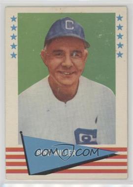 1961 Fleer Baseball Greats - [Base] #62 - Bing Miller