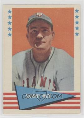 1961 Fleer Baseball Greats - [Base] #63 - Johnny Mize