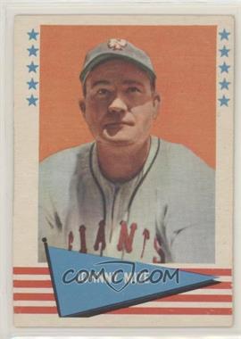 1961 Fleer Baseball Greats - [Base] #63 - Johnny Mize