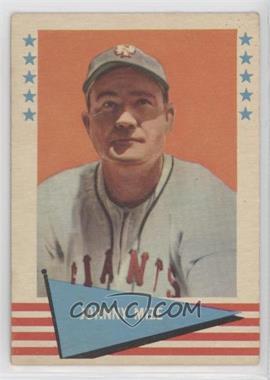 1961 Fleer Baseball Greats - [Base] #63 - Johnny Mize