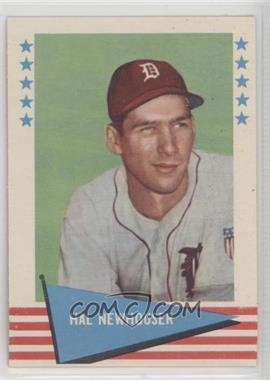 1961 Fleer Baseball Greats - [Base] #66 - Hal Newhouser