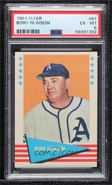 1961 Fleer Baseball Greats - [Base] #67 - Bobo Newsom [PSA 6 EX‑MT]