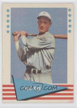 1961 Fleer Baseball Greats - [Base] #70 - Sam Rice