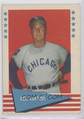 1961 Fleer Baseball Greats - [Base] #74 - Red Ruffing [Good to VG‑EX]