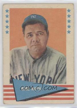 1961 Fleer Baseball Greats - [Base] #75 - Babe Ruth