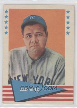 1961 Fleer Baseball Greats - [Base] #75 - Babe Ruth