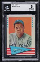 Babe Ruth [BGS 5 EXCELLENT]
