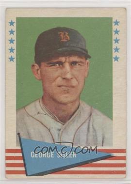 1961 Fleer Baseball Greats - [Base] #78 - George Sisler