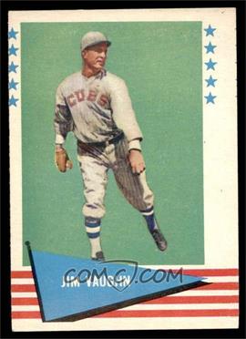 1961 Fleer Baseball Greats - [Base] #82 - Jim Vaughn [VG]