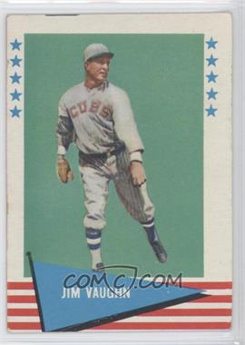 1961 Fleer Baseball Greats - [Base] #82 - Jim Vaughn