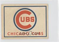 Chicago Cubs Team [Good to VG‑EX]