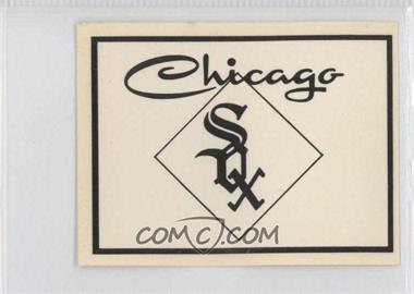 1961 Fleer Baseball Greats - Dubble Bubble Team Logo Decals #_CHWS - Chicago White Sox Team