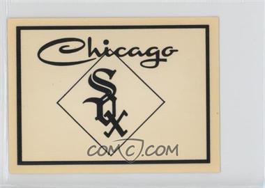1961 Fleer Baseball Greats - Dubble Bubble Team Logo Decals #_CHWS - Chicago White Sox Team