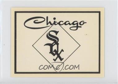 1961 Fleer Baseball Greats - Dubble Bubble Team Logo Decals #_CHWS - Chicago White Sox Team