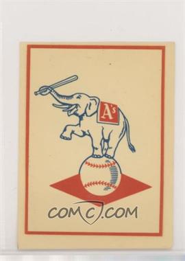1961 Fleer Baseball Greats - Dubble Bubble Team Logo Decals #_KACA - Kansas City Athletics Team