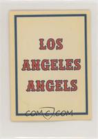 Los Angeles Angels Team [Good to VG‑EX]
