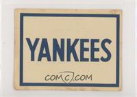 New York Yankees Team [Good to VG‑EX]