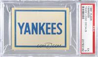 New York Yankees Team [PSA 5 EX]