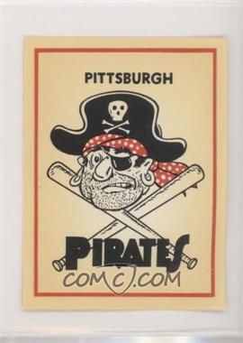 1961 Fleer Baseball Greats - Dubble Bubble Team Logo Decals #_PIPI - Pittsburgh Pirates Team