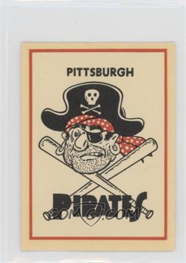 1961 Fleer Baseball Greats - Dubble Bubble Team Logo Decals #_PIPI - Pittsburgh Pirates Team