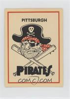 Pittsburgh Pirates Team [Poor to Fair]