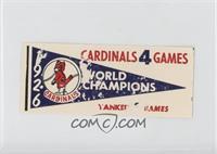 1926 St. Louis Cardinals [COMC RCR Poor]