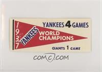 1937 New York Yankees