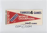 1938 New York Yankees [Good to VG‑EX]