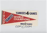 1939 New York Yankees