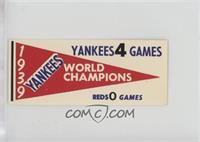 1939 New York Yankees