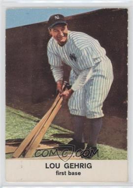 1961 Golden Press Hall of Fame - [Base] #16 - Lou Gehrig