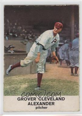 1961 Golden Press Hall of Fame - [Base] #2 - Grover Alexander [Poor to Fair]