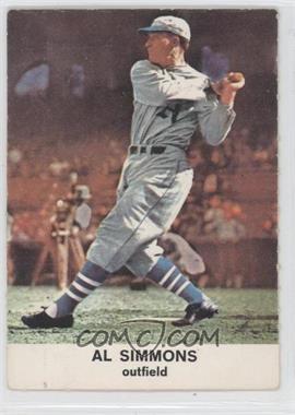 1961 Golden Press Hall of Fame - [Base] #20 - Al Simmons