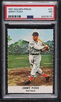 Jimmie Foxx (Spelled Jimmy) [PSA 7 NM]