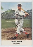 Jimmie Foxx (Spelled Jimmy)