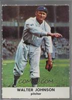 Walter Johnson [Poor to Fair]