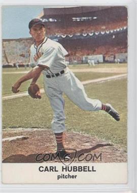 1961 Golden Press Hall of Fame - [Base] #6 - Carl Hubbell