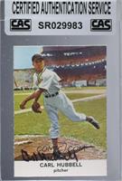 Carl Hubbell [CAS Certified Sealed]