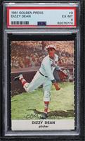 Dizzy Dean [PSA 6 EX‑MT]