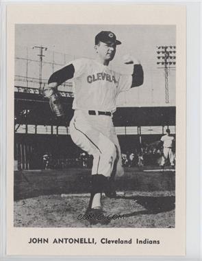 1961 Jay Publishing Cleveland Indians - [Base] #_JOAN - Johnny Antonelli